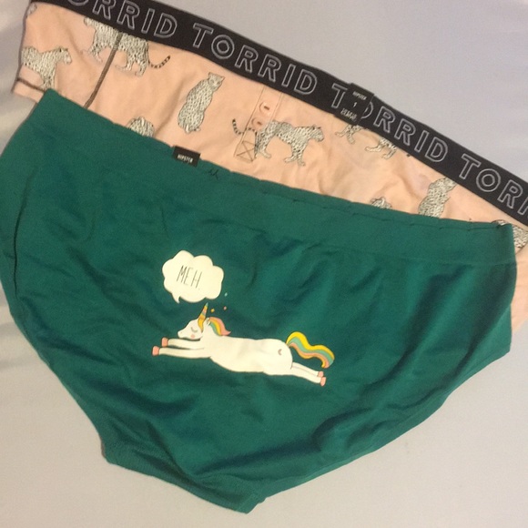 torrid Other - 2 Pairs NWT Torrid size 1 sexy Hipster Panties